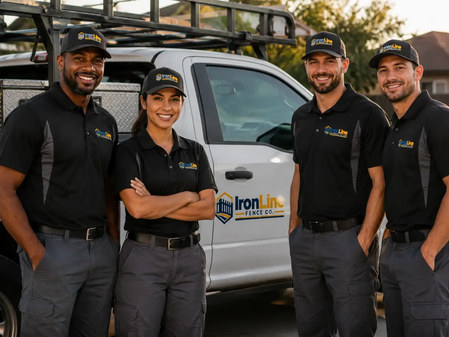 Metal Fence Installation company in Brunswick, NC